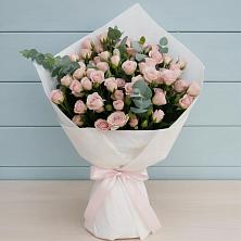 Букет цветов из:  Розы в Марьино Сергиево-Посадский района