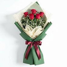 Букет цветов из:  Розы в Марьино Сергиево-Посадский района