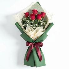 Букет цветов из:  Розы в Марьино Сергиево-Посадский района