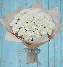 Букет цветов из:  Гвоздики #REPLACE_PRED# Марьино Сергиево-Посадский района