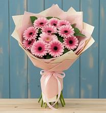 Букет цветов из:  Герберы #REPLACE_PRED# Марьино Сергиево-Посадский района