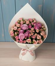 Букет цветов из:  Розы в Марьино Сергиево-Посадский района