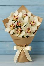 Букет цветов из:  Орхидеи и Розы #REPLACE_PRED# Марьино Сергиево-Посадский района