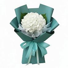 Букет цветов из:  Гортензия в Марьино Сергиево-Посадский района