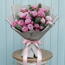 Букет цветов из:  Розы в Марьино Сергиево-Посадский района